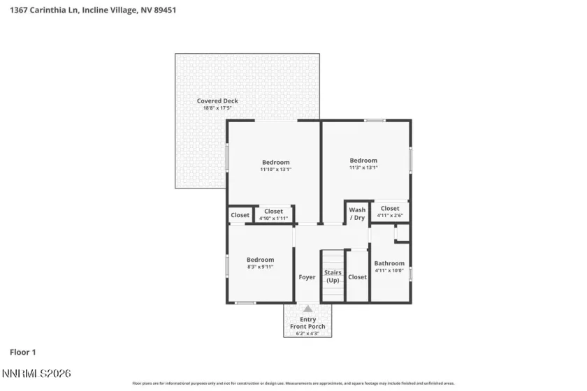 1367 Carinthia, Incline Village, Nevada 89451, 3 Bedrooms Bedrooms, ,2 BathroomsBathrooms,Residential,Residential,Carinthia,0,260008049
