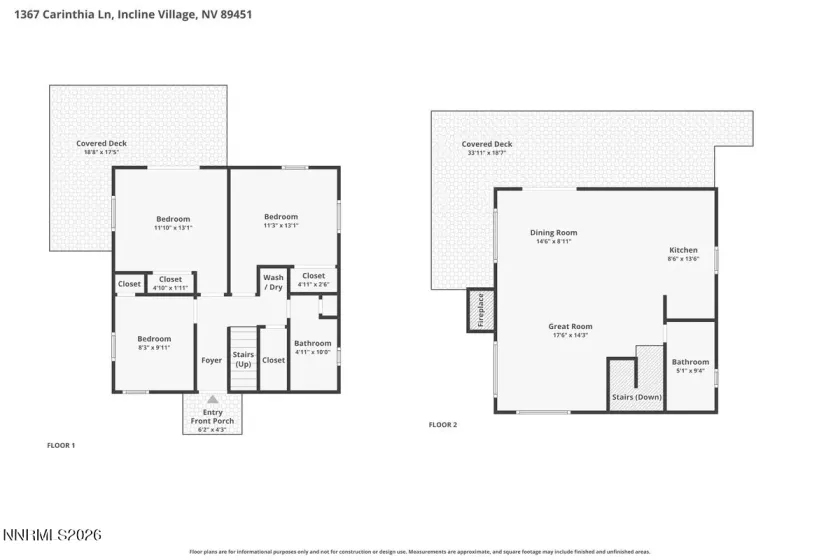 1367 Carinthia, Incline Village, Nevada 89451, 3 Bedrooms Bedrooms, ,2 BathroomsBathrooms,Residential,Residential,Carinthia,0,260008049