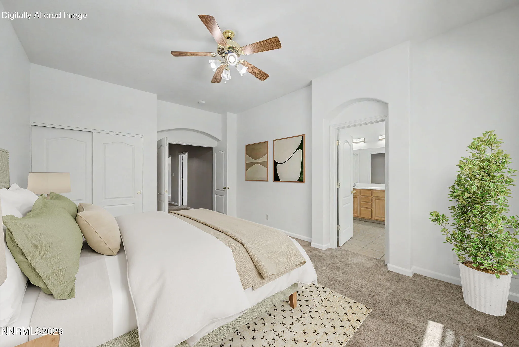 Primary Bedroom