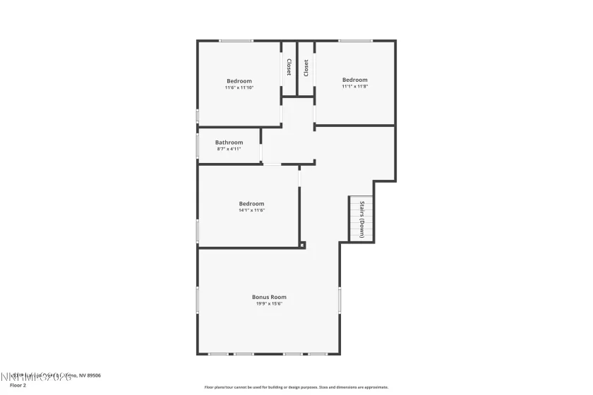 10088 Navajo Crest, Reno, Nevada 89506, 4 Bedrooms Bedrooms, ,3 BathroomsBathrooms,Residential,Residential,Navajo Crest,0,260008078