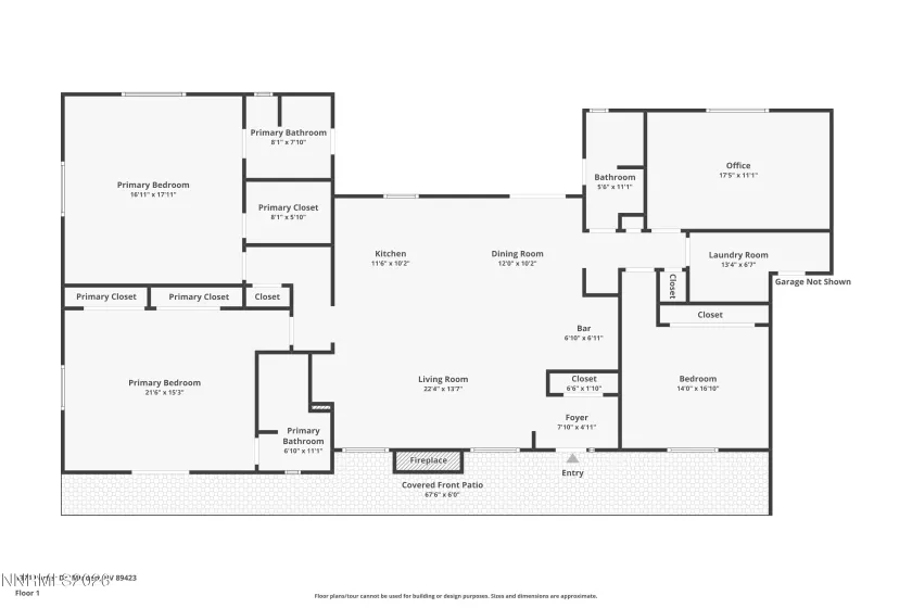 1374 Porter, Minden, Nevada 89423, 3 Bedrooms Bedrooms, ,3 BathroomsBathrooms,Residential,Residential,Porter,0,260003164