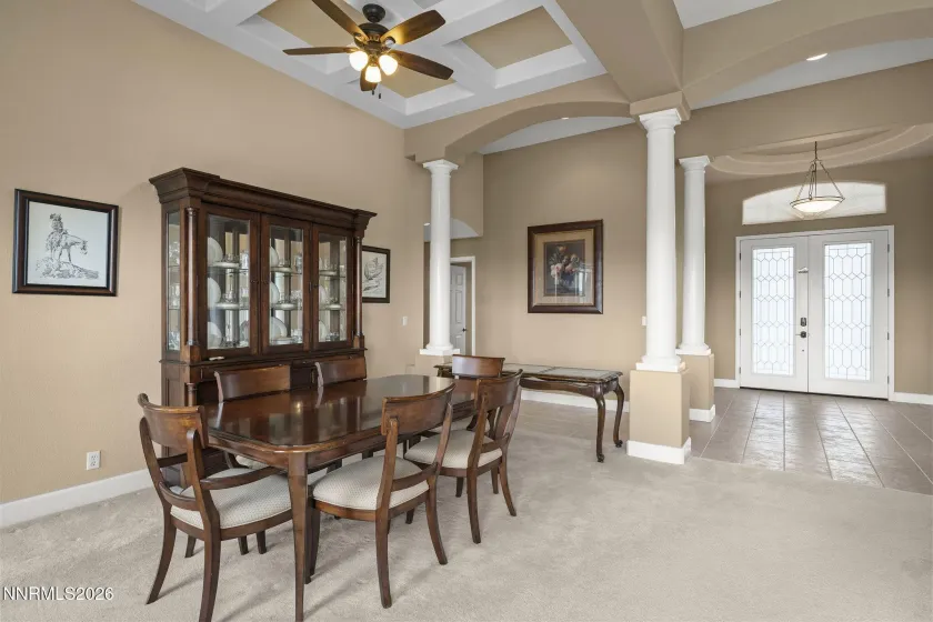 Formal Dining