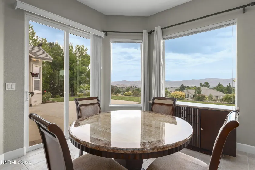 Breakfast nook