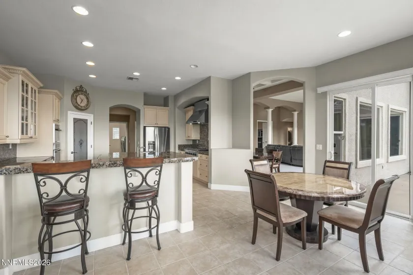 Nook and kitchen