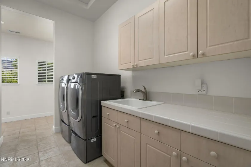 Laundry room