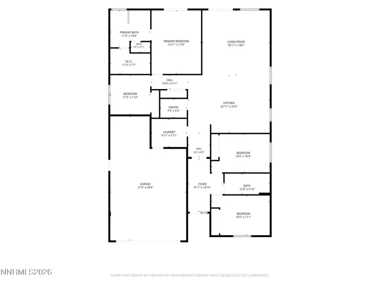 1555 Mahogany Hill, Carson City, Nevada 89701, 4 Bedrooms Bedrooms, ,2 BathroomsBathrooms,Residential,Residential,Mahogany Hill,0,260008091