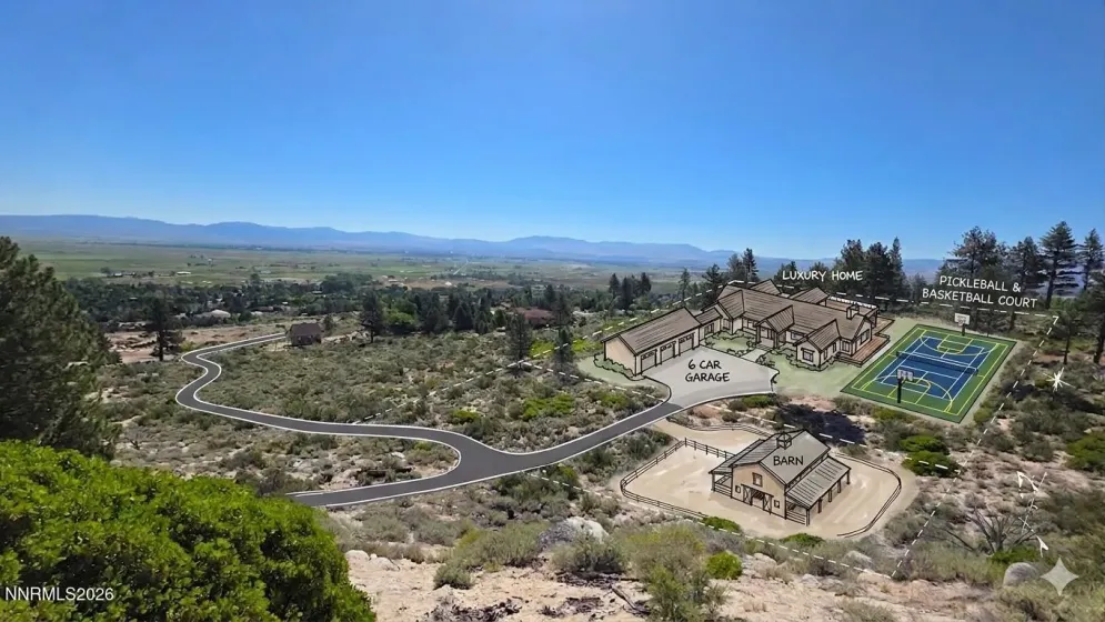 Rendering of possible private estate