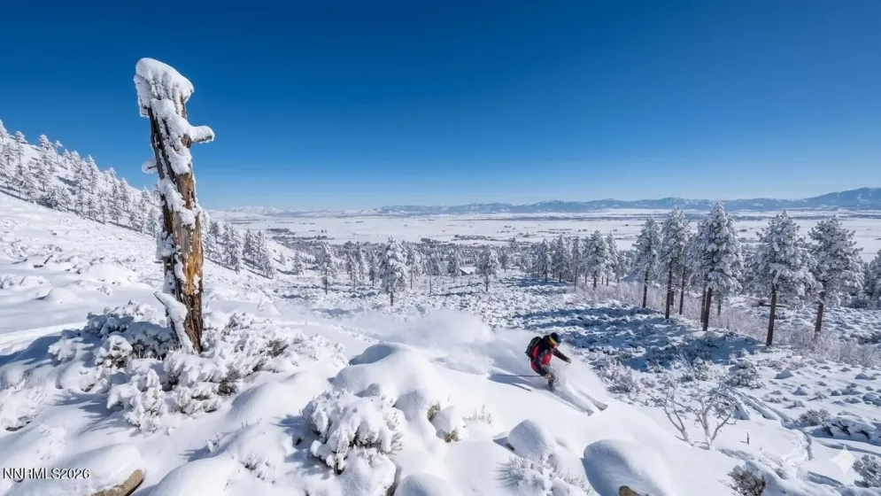 Ski from Heavenly Valley to this parcel