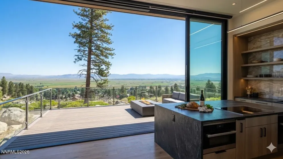 Virtual Rendering from Kitchen