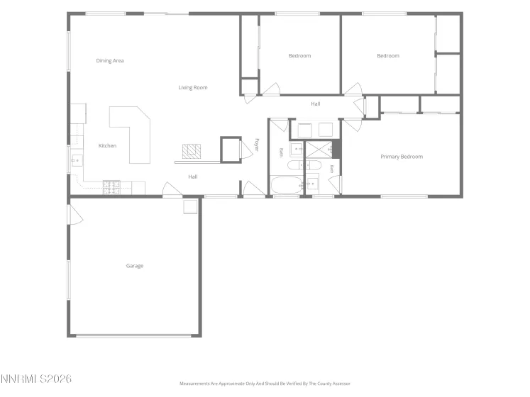 1249 Kingston, Gardnerville, Nevada 89460, 3 Bedrooms Bedrooms, ,2 BathroomsBathrooms,Residential,Residential,Kingston,0,260008121