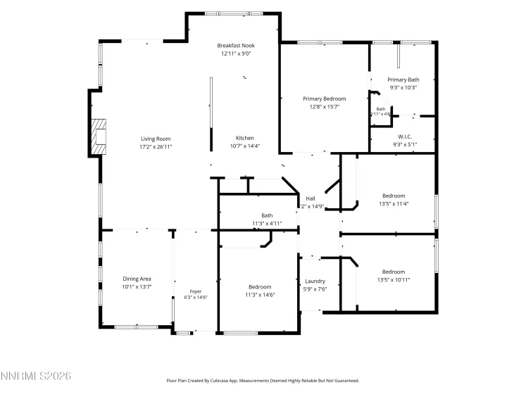 107 June Grass, Dayton, Nevada 89403, 4 Bedrooms Bedrooms, ,2 BathroomsBathrooms,Residential,Residential,June Grass,0,260008141