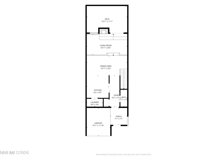 4197 Baker, Reno, Nevada 89509, 2 Bedrooms Bedrooms, ,2 BathroomsBathrooms,Residential,Residential,Baker,0,260008142