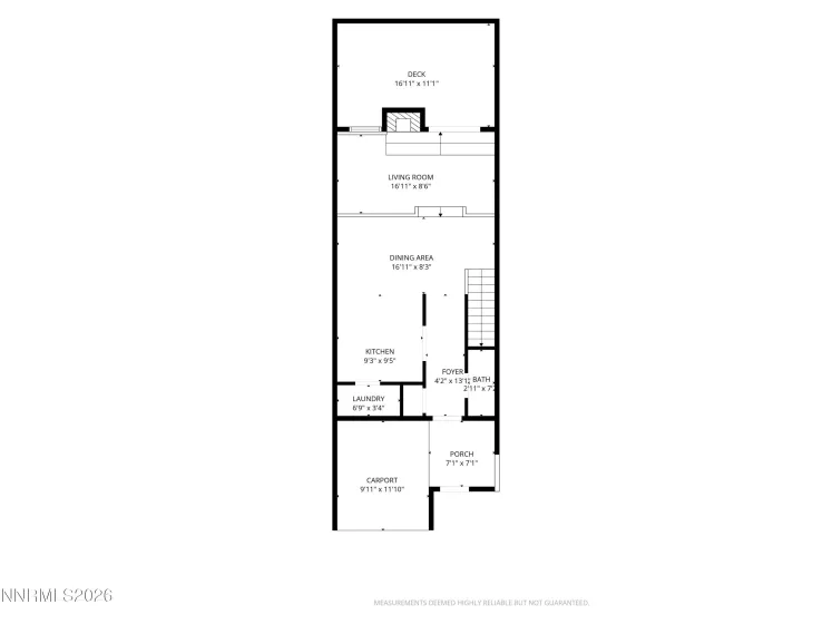 4197 Baker, Reno, Nevada 89509, 2 Bedrooms Bedrooms, ,2 BathroomsBathrooms,Residential,Residential,Baker,0,260008142
