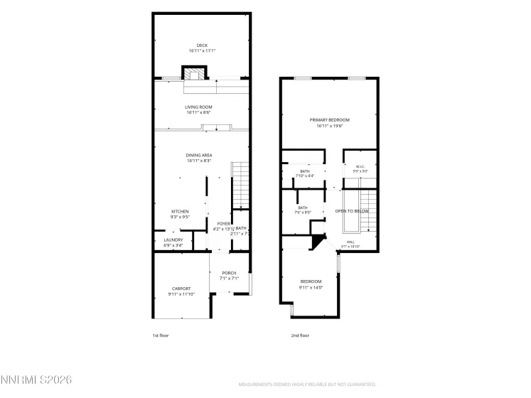 4197 Baker, Reno, Nevada 89509, 2 Bedrooms Bedrooms, ,2 BathroomsBathrooms,Residential,Residential,Baker,0,260008142