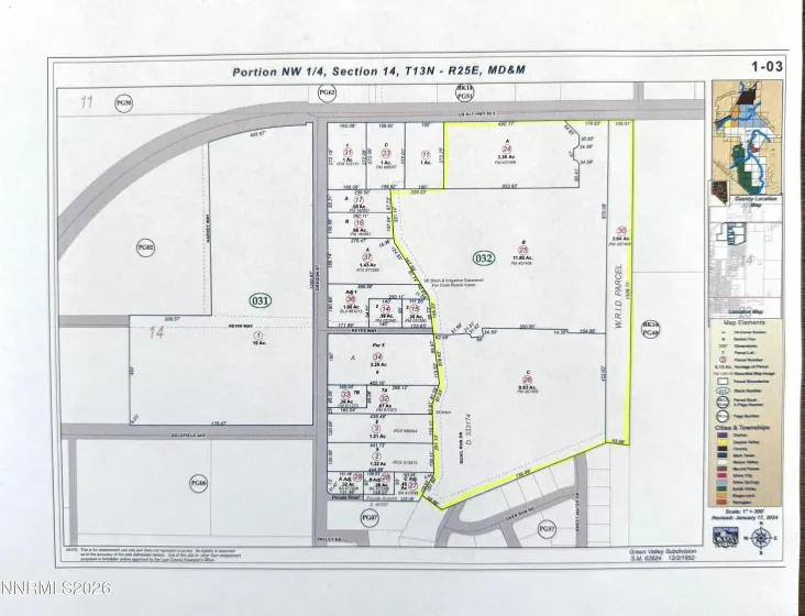 13 HWY 95A, Yerington, Nevada 89447, ,Land,Residential,HWY 95A,0,260003269