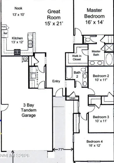 6976 Woodward, Sparks, Nevada 89436, 4 Bedrooms Bedrooms, ,2 BathroomsBathrooms,Residential,Residential,Woodward,0,260008133