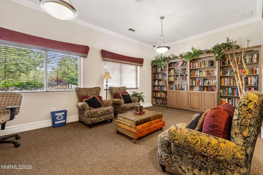 Clubhouse Library