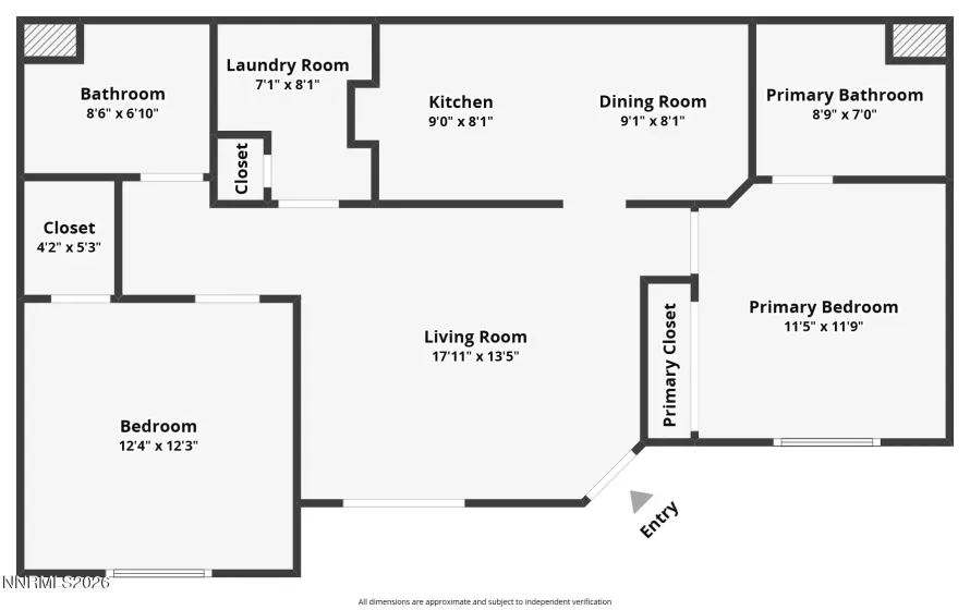 6850 Sharlands, Reno, Nevada 89523, 2 Bedrooms Bedrooms, ,2 BathroomsBathrooms,Residential,Residential,Sharlands,0,260008134