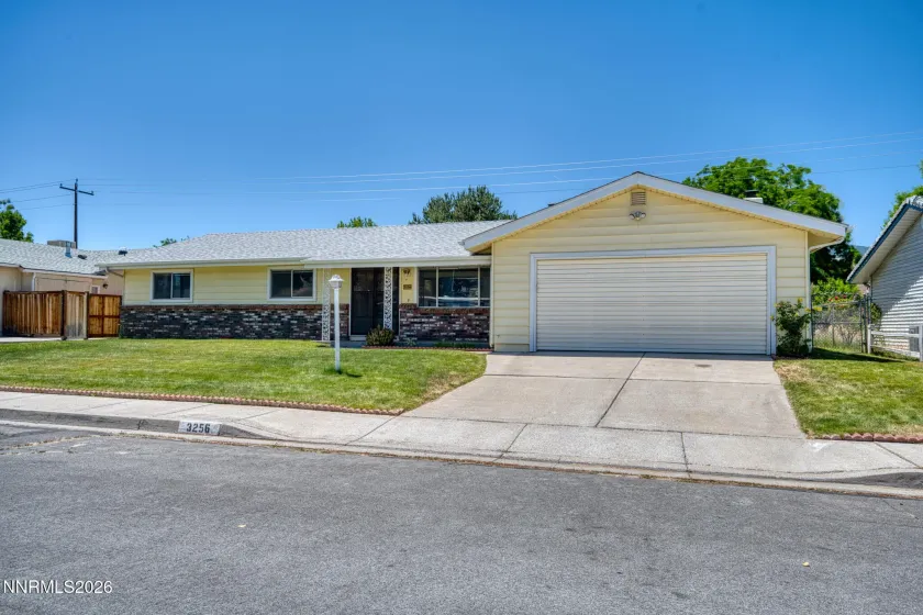 3256 Dilday, Carson City, Nevada 89701, 3 Bedrooms Bedrooms, ,2 BathroomsBathrooms,Residential,Residential,Dilday,0,260008135