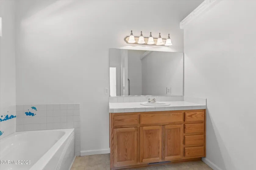 Primary bathroom