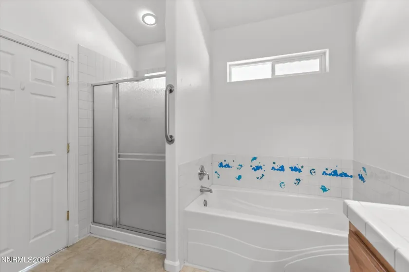 Primary bathroom