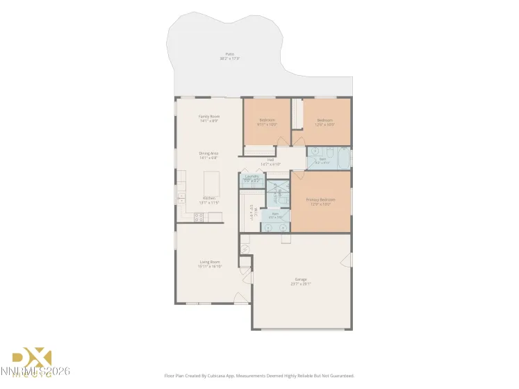 1580 Mescalero, Reno, Nevada 89523, 3 Bedrooms Bedrooms, ,2 BathroomsBathrooms,Residential,Residential,Mescalero,0,260008143