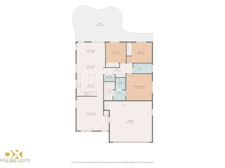1580 Mescalero, Reno, Nevada 89523, 3 Bedrooms Bedrooms, ,2 BathroomsBathrooms,Residential,Residential,Mescalero,0,260008143