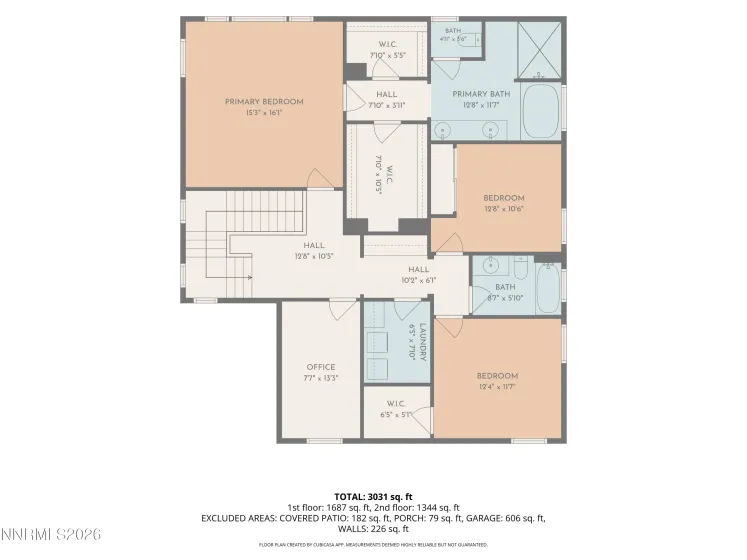 1670 Scott Valley, Reno, Nevada 89523, 4 Bedrooms Bedrooms, ,4 BathroomsBathrooms,Residential,Residential,Scott Valley,0,260008168