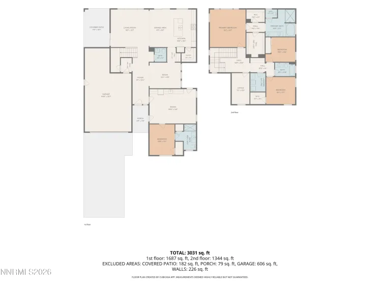 1670 Scott Valley, Reno, Nevada 89523, 4 Bedrooms Bedrooms, ,4 BathroomsBathrooms,Residential,Residential,Scott Valley,0,260008168