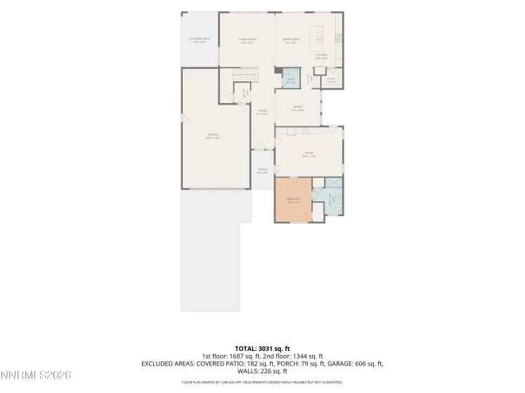 1670 Scott Valley, Reno, Nevada 89523, 4 Bedrooms Bedrooms, ,4 BathroomsBathrooms,Residential,Residential,Scott Valley,0,260008168
