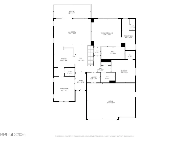 2768 Vecchio, Sparks, Nevada 89434, 4 Bedrooms Bedrooms, ,3 BathroomsBathrooms,Residential,Residential,Vecchio,0,260008184