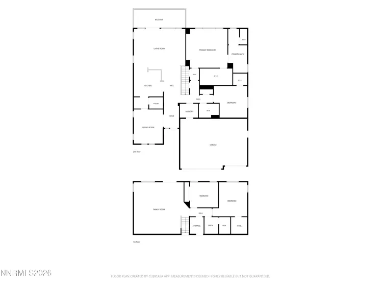 2768 Vecchio, Sparks, Nevada 89434, 4 Bedrooms Bedrooms, ,3 BathroomsBathrooms,Residential,Residential,Vecchio,0,260008184