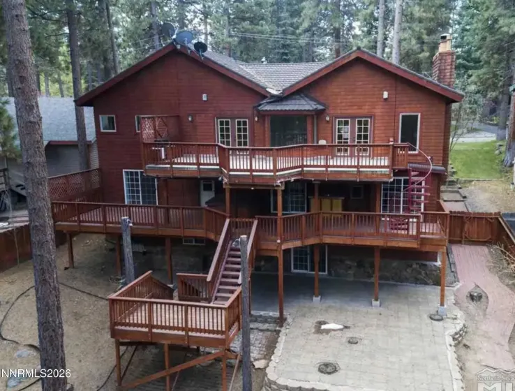 1092 Deercliff, Zephyr Cove, Nevada 89448, 5 Bedrooms Bedrooms, ,5 BathroomsBathrooms,Residential,Residential,Deercliff,0,260008212