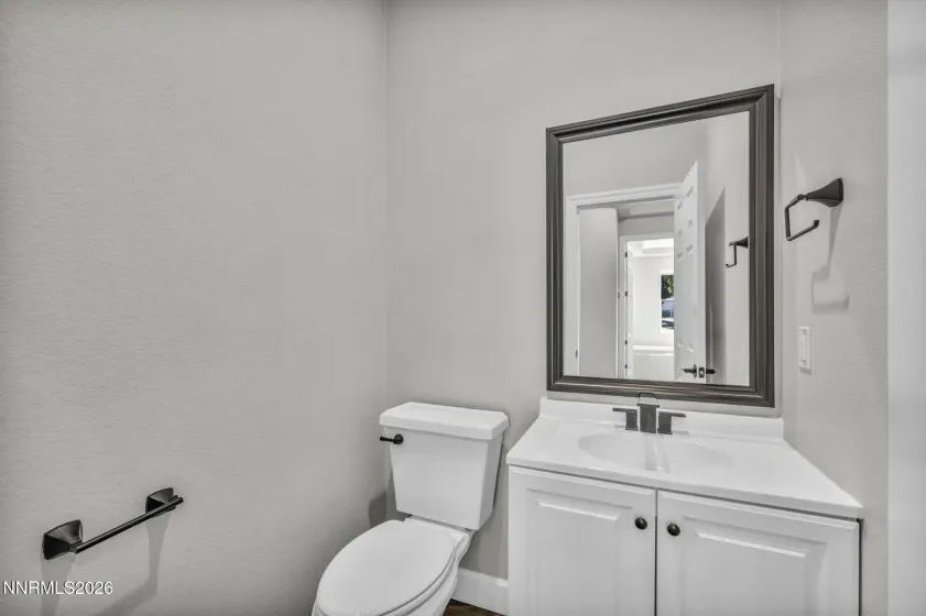 Hallway Half Bath