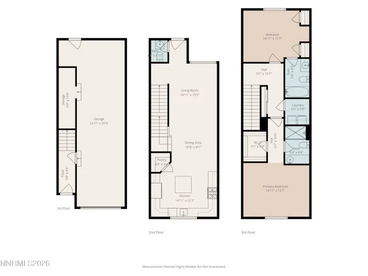 2989 Silver River, Sparks, Nevada 89431, 2 Bedrooms Bedrooms, ,3 BathroomsBathrooms,Residential,Residential,Silver River,0,260008238