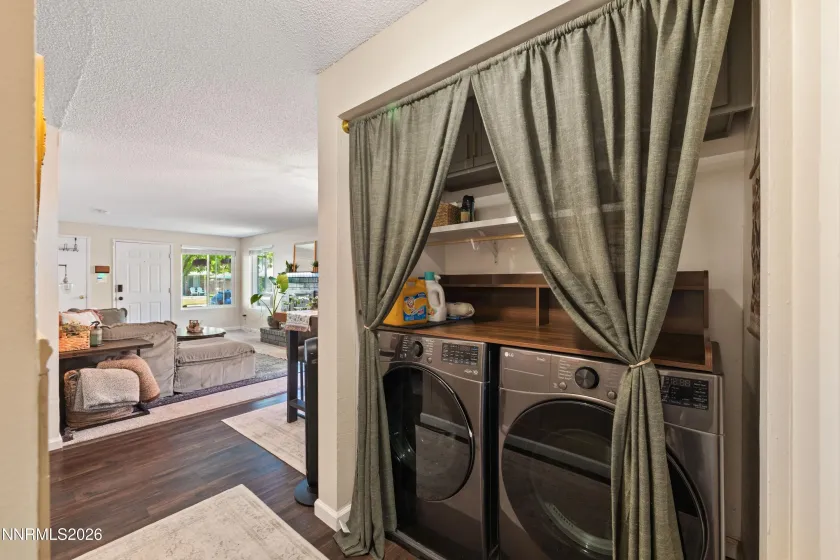 Laundry Closet