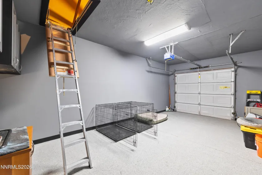Finished Garage