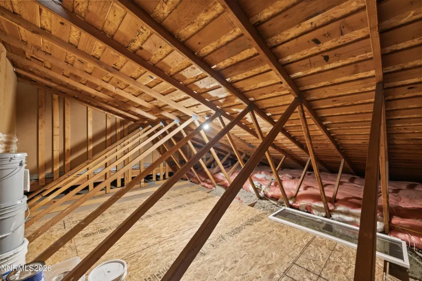 Attic Storage