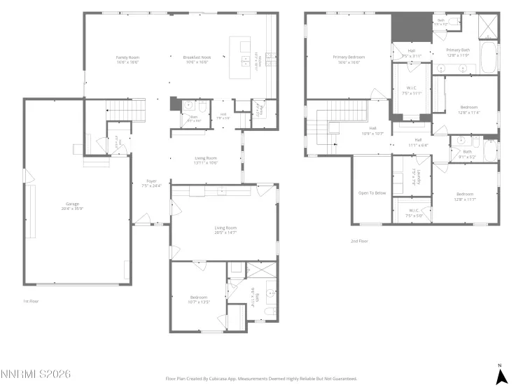 1935 Fledge Creek, Reno, Nevada 89521, 4 Bedrooms Bedrooms, ,4 BathroomsBathrooms,Residential,Residential,Fledge Creek,0,260008253