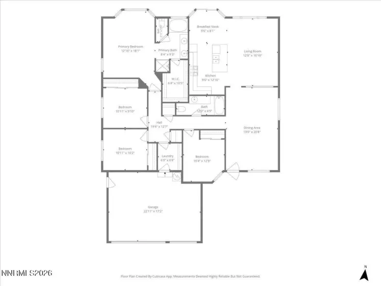 1196 Glendora, Sparks, Nevada 89436, 4 Bedrooms Bedrooms, ,2 BathroomsBathrooms,Residential,Residential,Glendora,0,260008254
