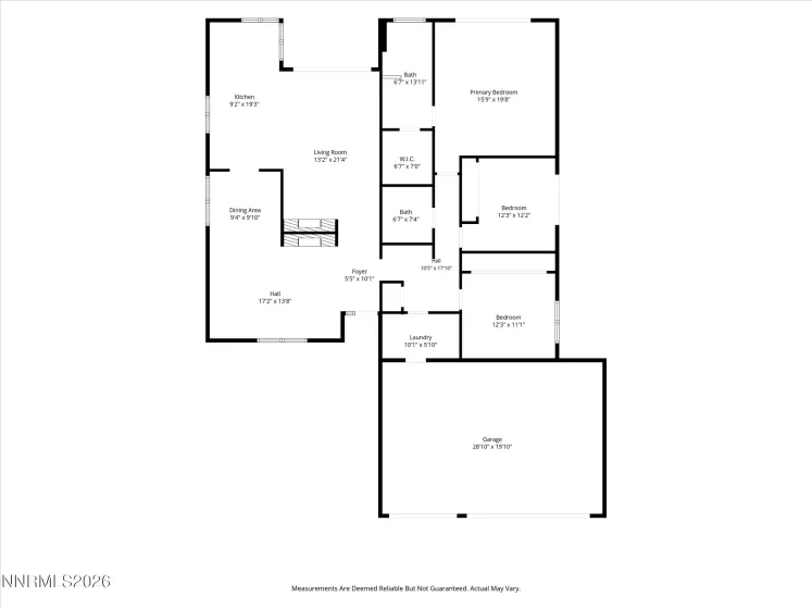1698 Candlewood, Sparks, Nevada 89434, 3 Bedrooms Bedrooms, ,2 BathroomsBathrooms,Residential,Residential,Candlewood,0,260008260