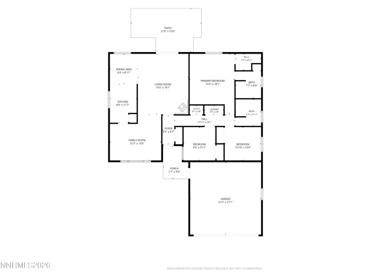 451 7th, Fernley, Nevada 89408, 3 Bedrooms Bedrooms, ,2 BathroomsBathrooms,Residential,Residential,7th,0,260008282