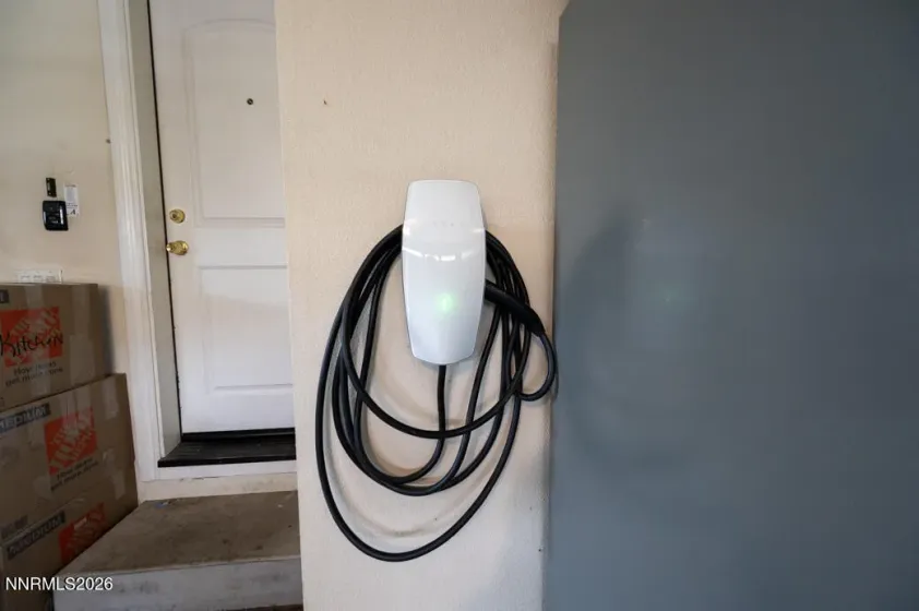 Tesla Charging Station