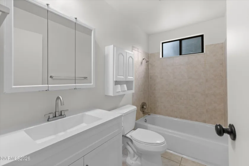 Hall bathroom