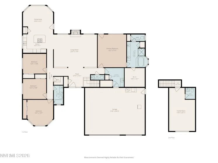 1383 Branden, Gardnerville, Nevada 89410, 4 Bedrooms Bedrooms, ,4 BathroomsBathrooms,Residential,Residential,Branden,0,260008301