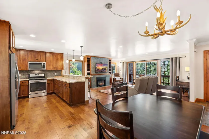 Dining area