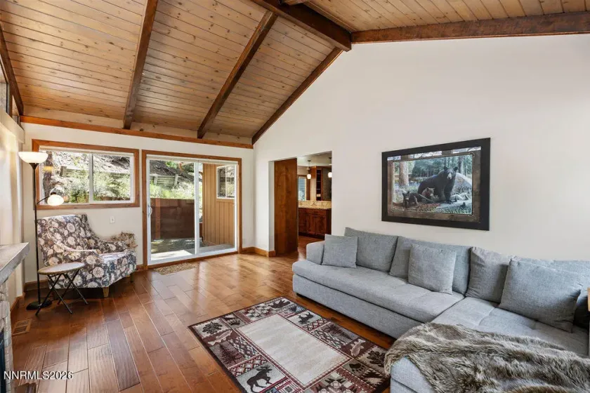 Family game room