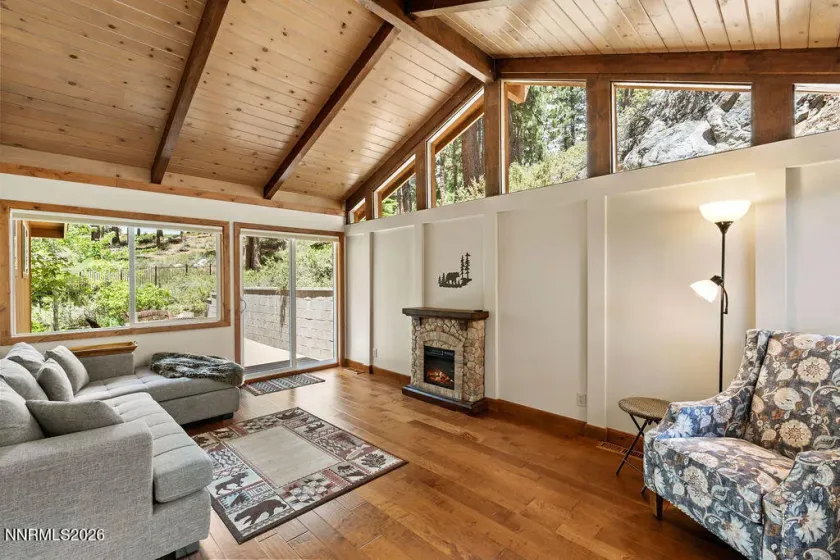 Family game room