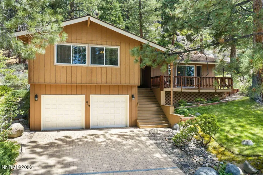 317 Paiute, Zephyr Cove, Nevada 89448, 3 Bedrooms Bedrooms, ,2 BathroomsBathrooms,Residential,Residential,Paiute,0,260008306