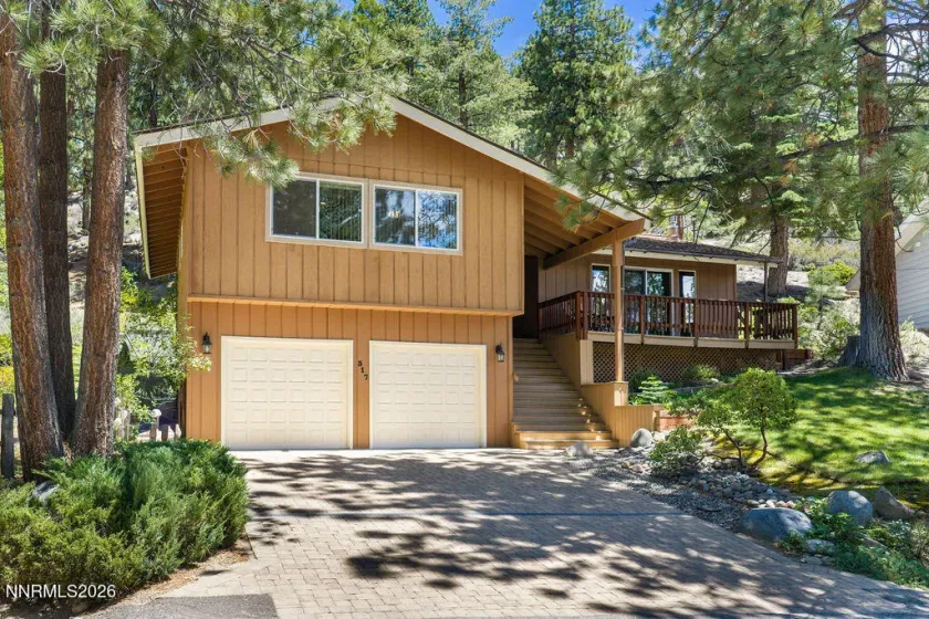 317 Paiute, Zephyr Cove, Nevada 89448, 3 Bedrooms Bedrooms, ,2 BathroomsBathrooms,Residential,Residential,Paiute,0,260008306